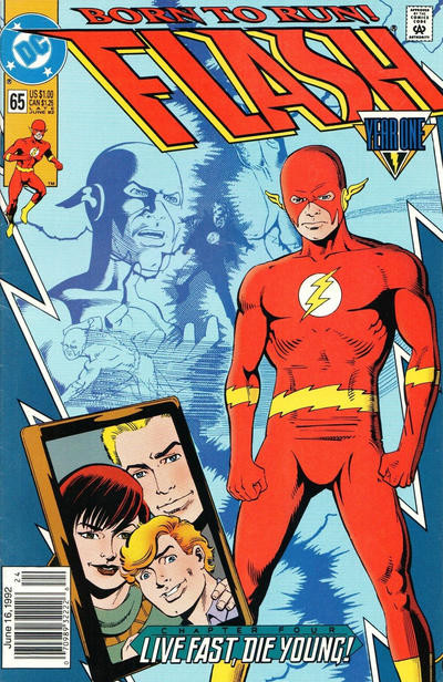 Flash: Year One – Born To Run !, Chapter 4: Live Fast… Die Young !