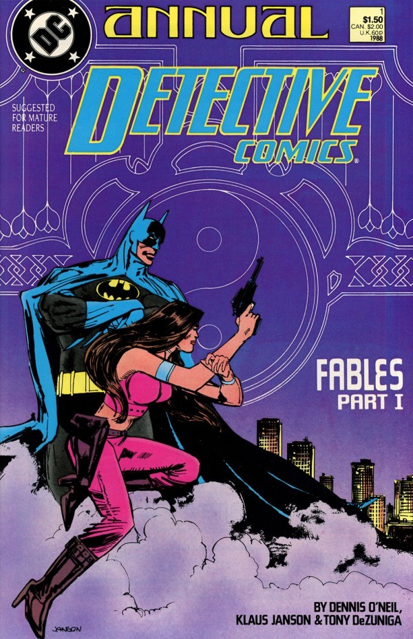 Fables Part 1 - The Monkey Trap
