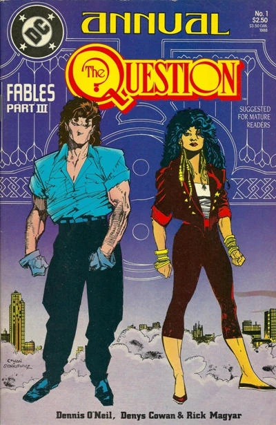 Fables Part 3 - The Silent Parable