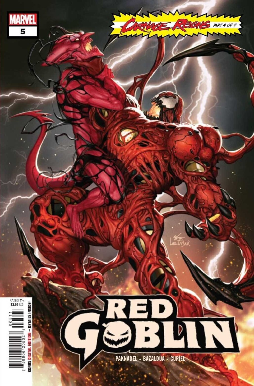 Carnage Reigns Part 4