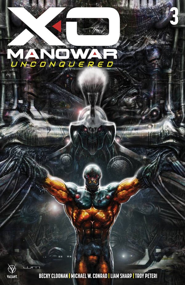 X-o Manowar Unconquered #3