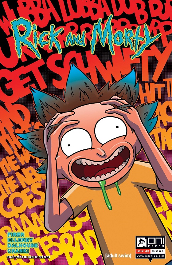 Rick And Morty #4