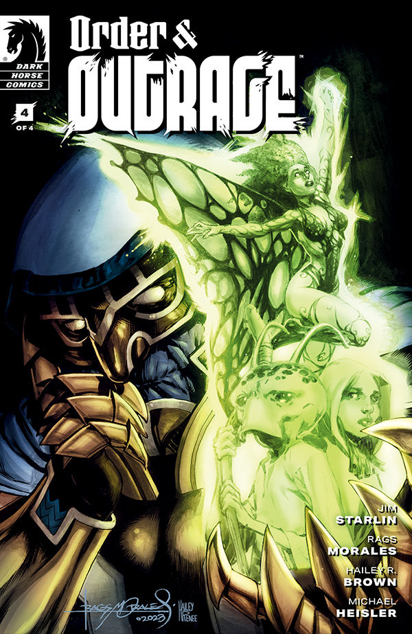 Order & Outrage #4