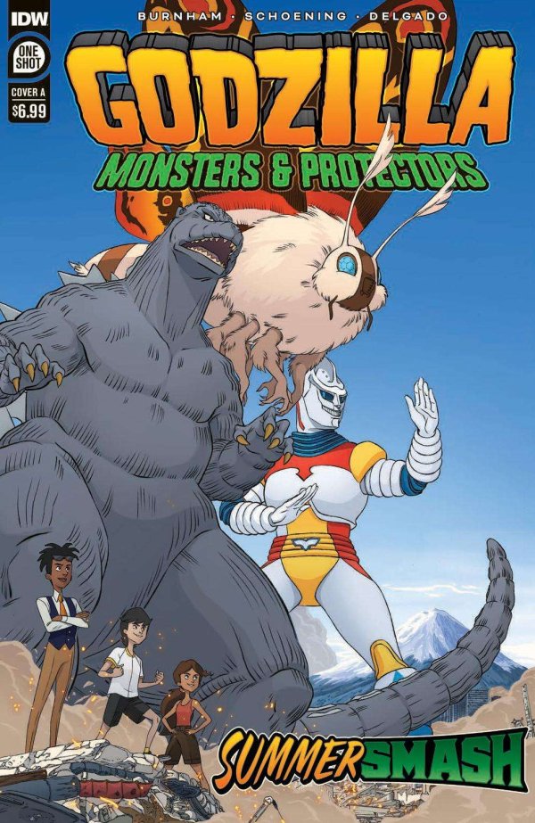 Godzilla: Monsters & Protectors - Summer Smash #1