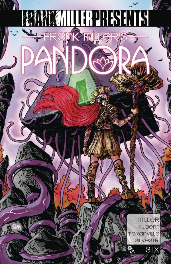 Frank Miller's Pandora #6