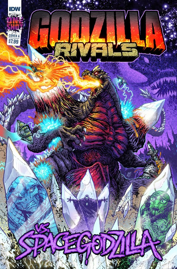 Godzilla Rivals Vs. Spacegodzilla #1