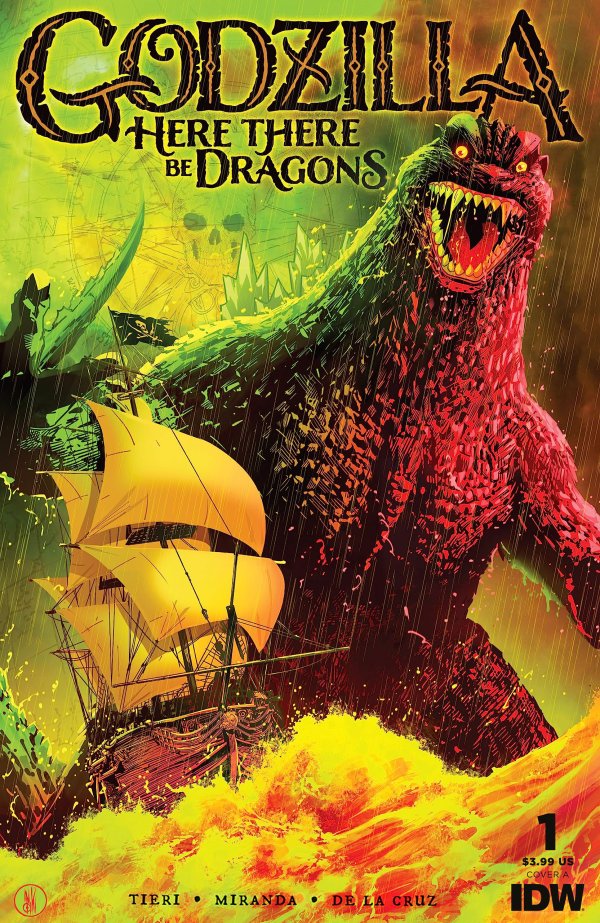 Godzilla: Here There Be Dragons #1