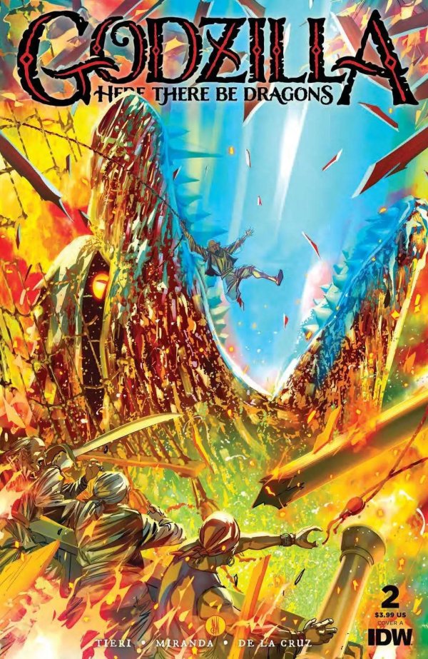 Godzilla: Here There Be Dragons #2