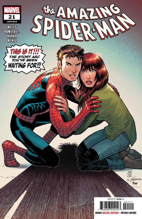 The Amazing Spider-man #21