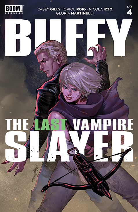 Buffy: The Last Vampire Slayer #4