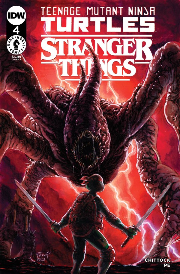 Teenage Mutant Ninja Turtles X Stranger Things #4