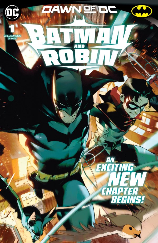 Batman And Robin #1