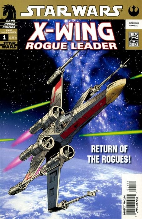 X-wing - Rogue Leader #1