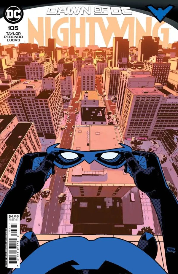 You Are Nightwing