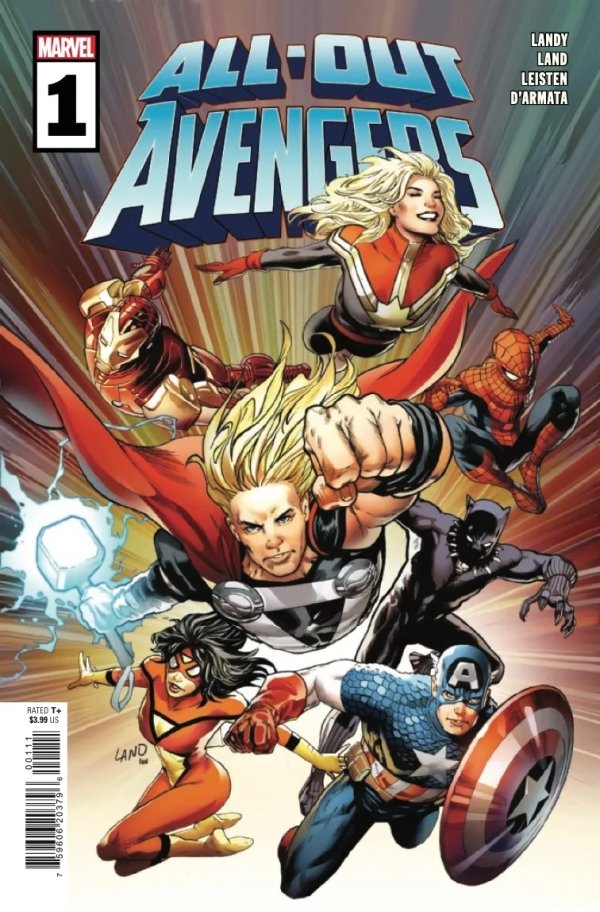 All-out Avengers #1