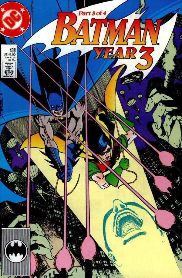Batman Year 3: Chapter Three: Turnabout
