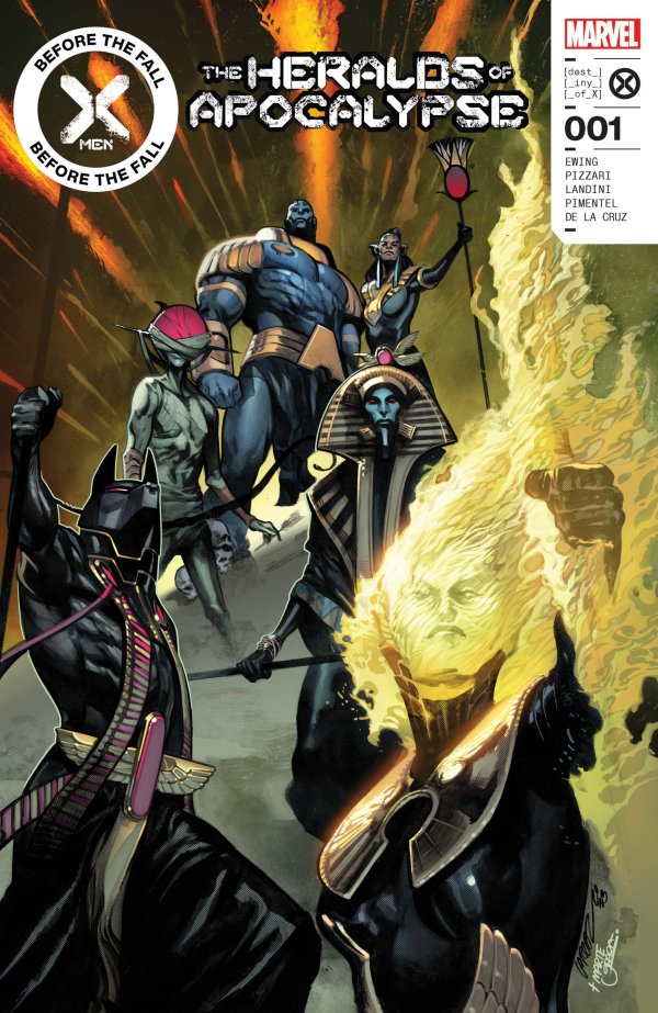The Heralds Of Apocalypse