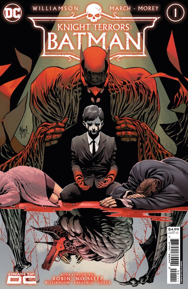 Knight Terrors: Batman #1 / Sweet Dreams