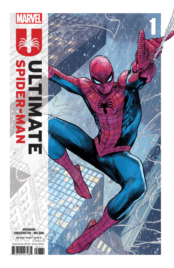 Ultimate Spider-man #1