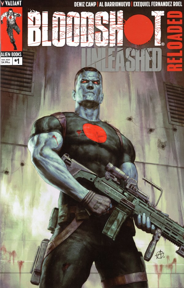 Bloodshot Unleashed: Reloaded #1