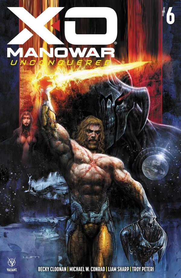 X-o Manowar Unconquered #6