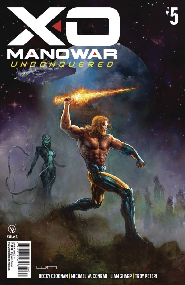 X-o Manowar Unconquered #5