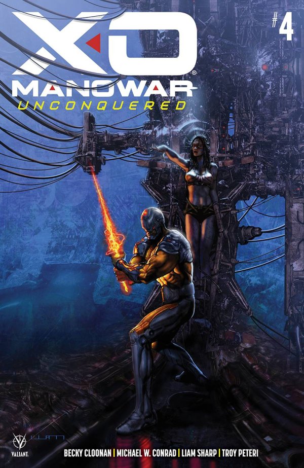 X-o Manowar Unconquered #4