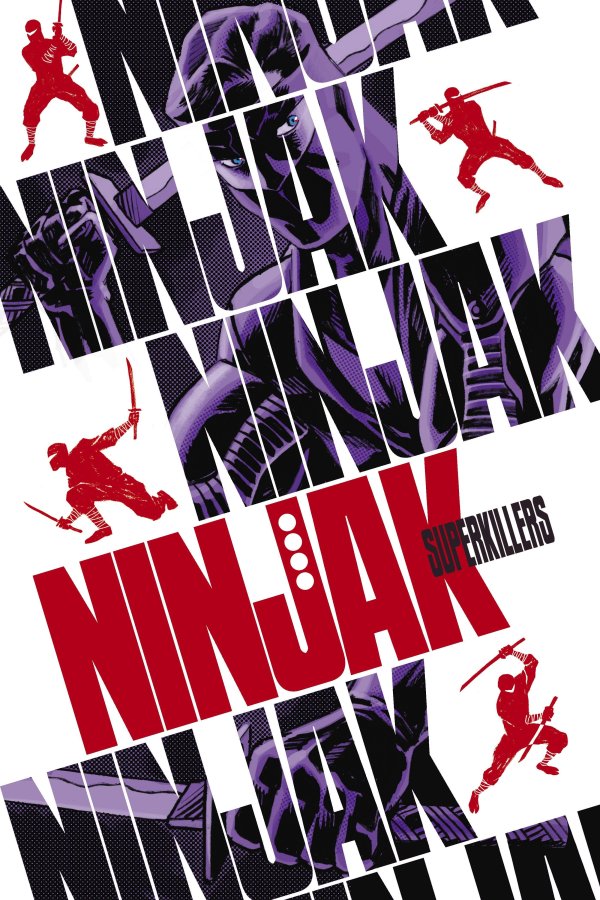 Ninjak: Superkillers #1