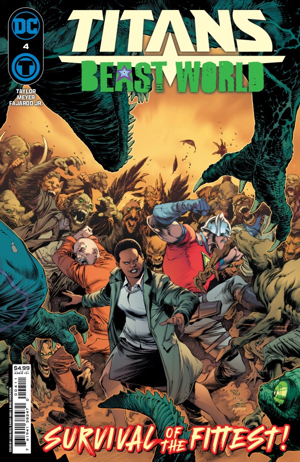 Titans: Beast World, Part 4