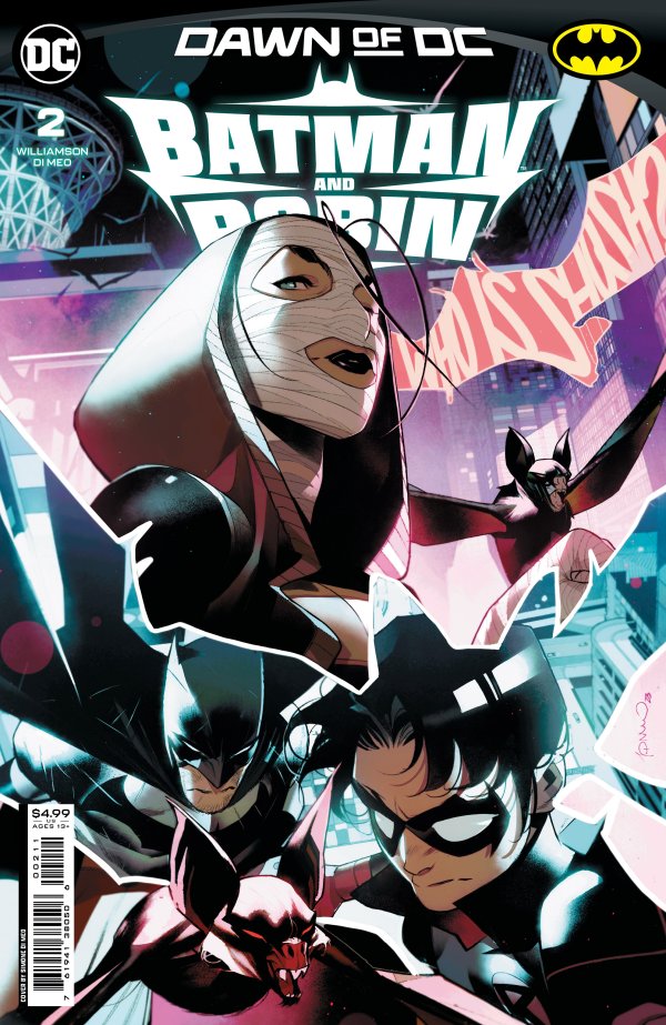 Batman And Robin #2