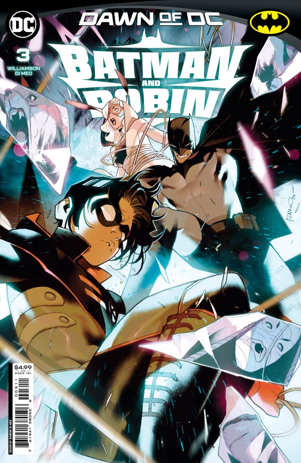 Batman And Robin #3