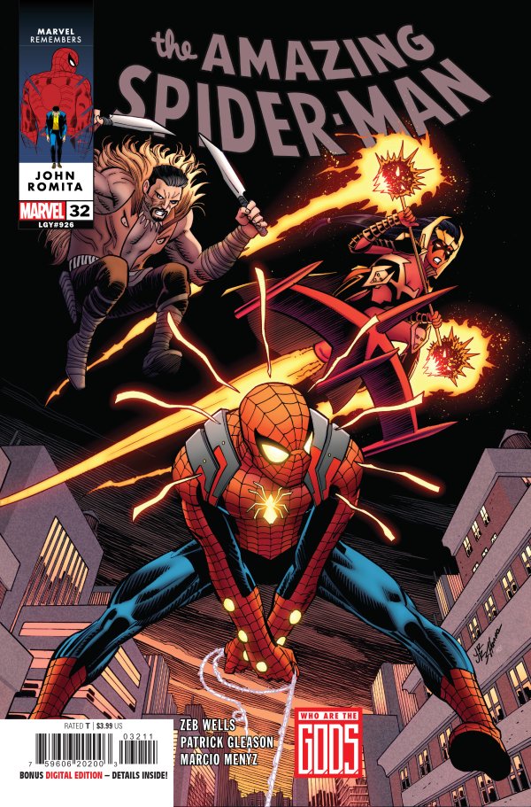 The Amazing Spider-man #32