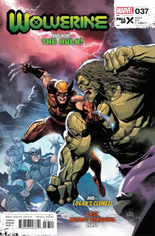 Last Mutant Standing, Part One