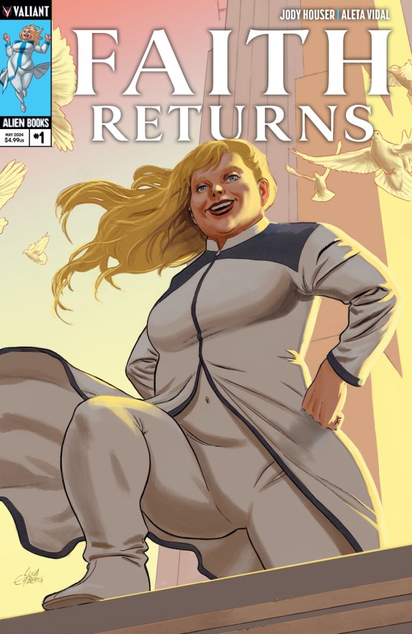 Faith Returns #1