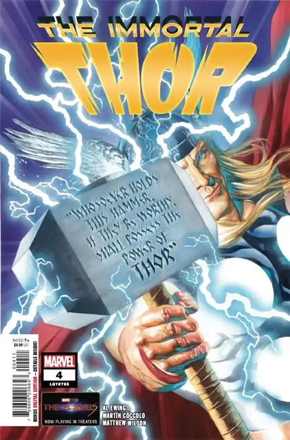 To Possess The Power Of Thor