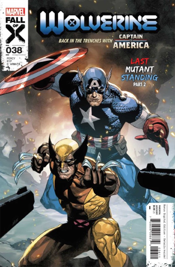 Last Mutant Standing, Part Two