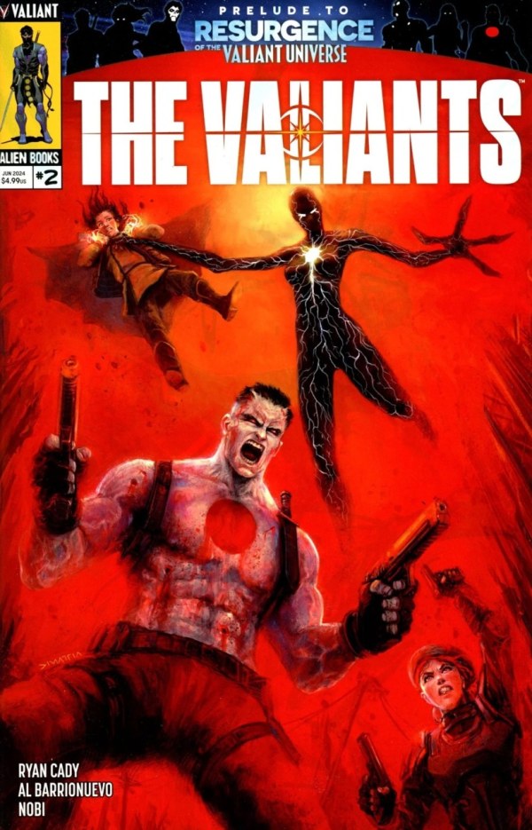 The Valiants #2