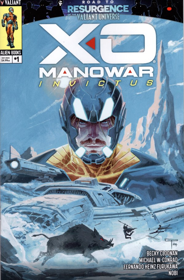 X-o Manowar: Invictus #1
