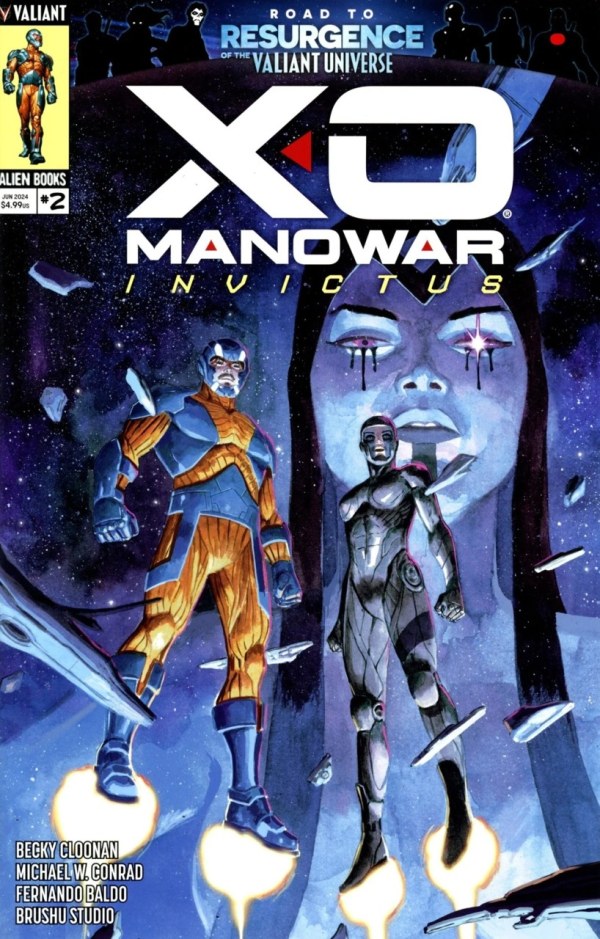 X-o Manowar: Invictus #2