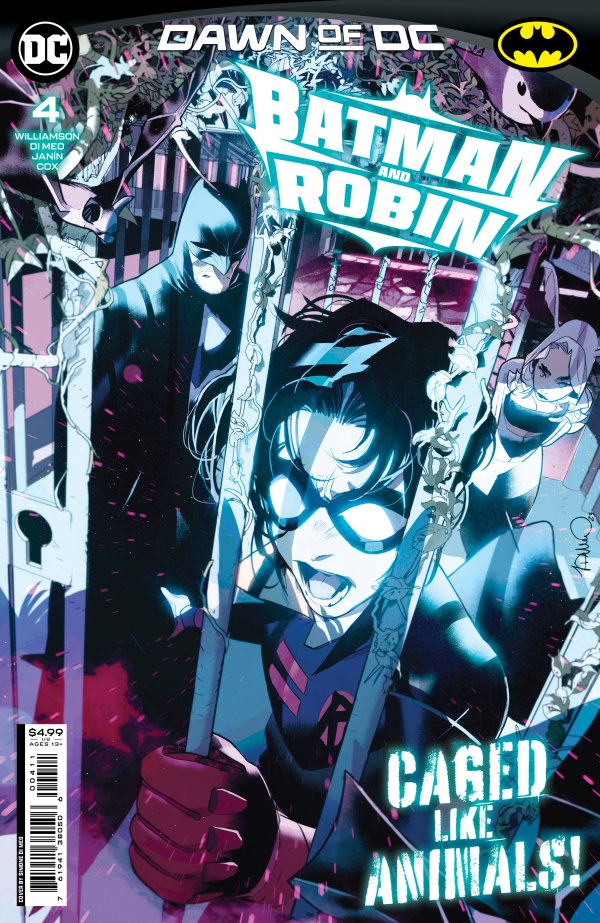 Batman And Robin #4