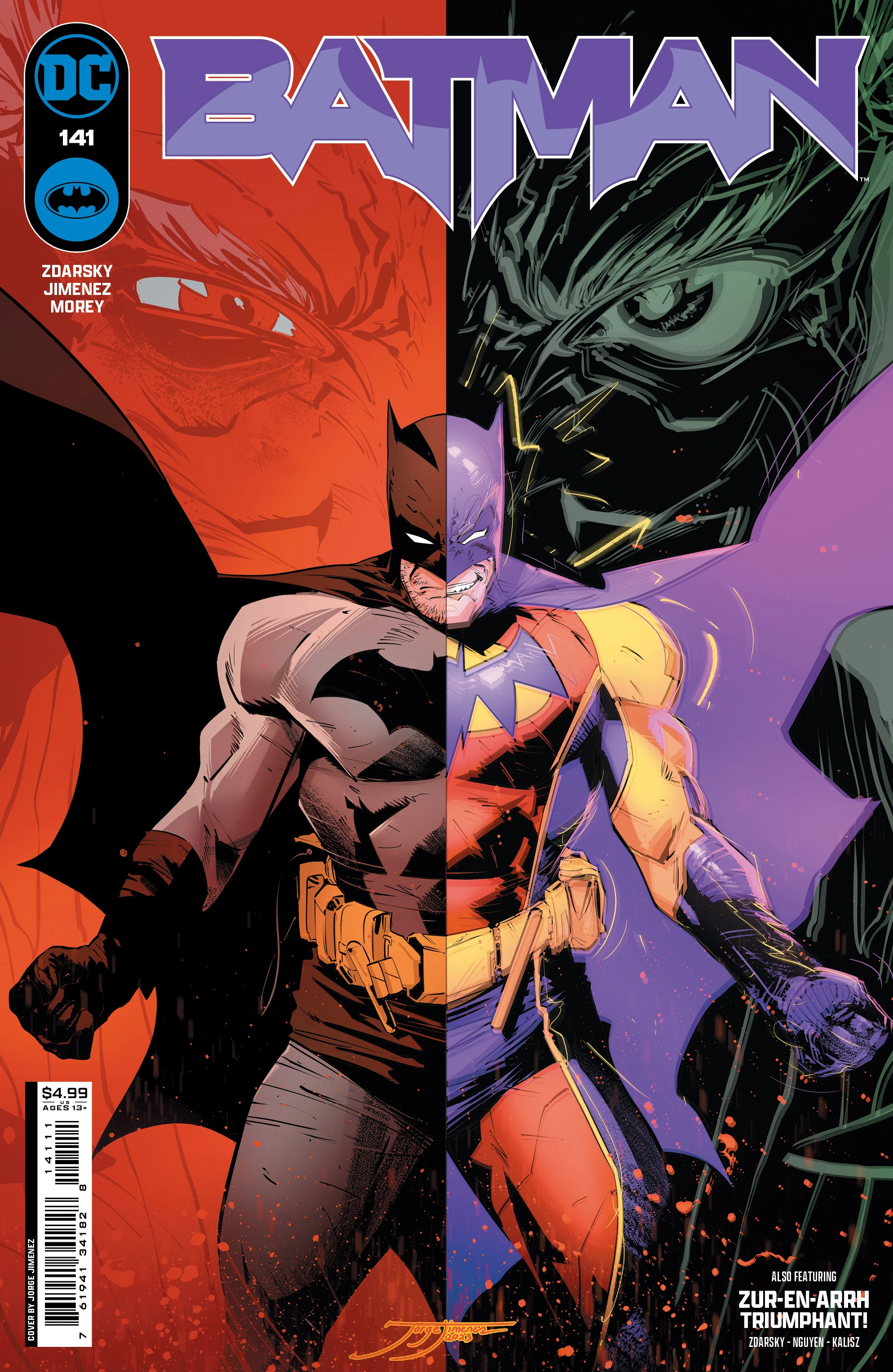 Batman: Mind Bomb Part 2 / In This Together
