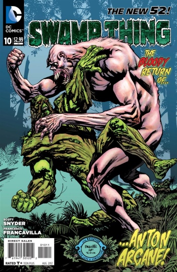 Swamp Thing #10