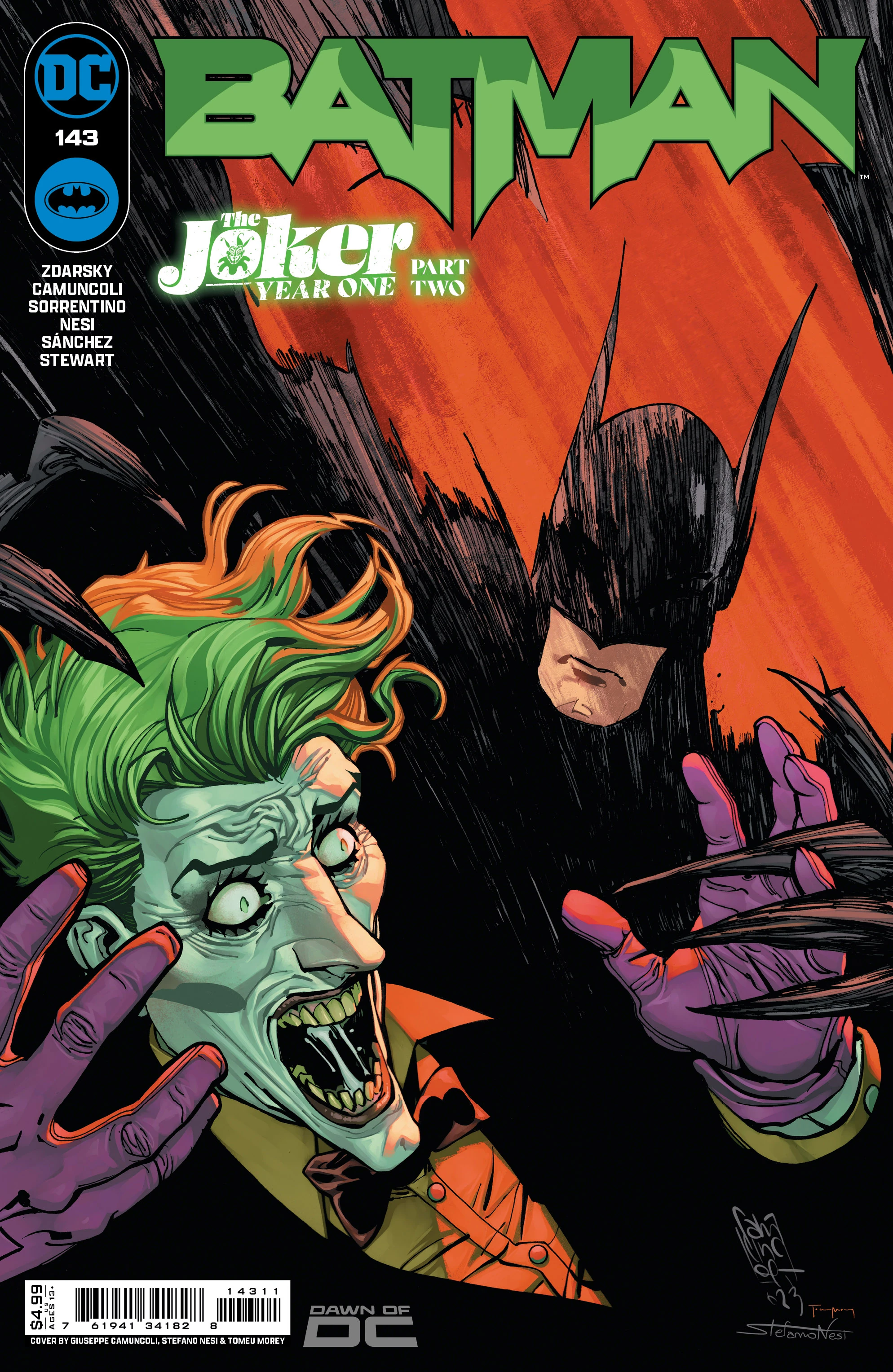 The Joker: Year One, Part Two