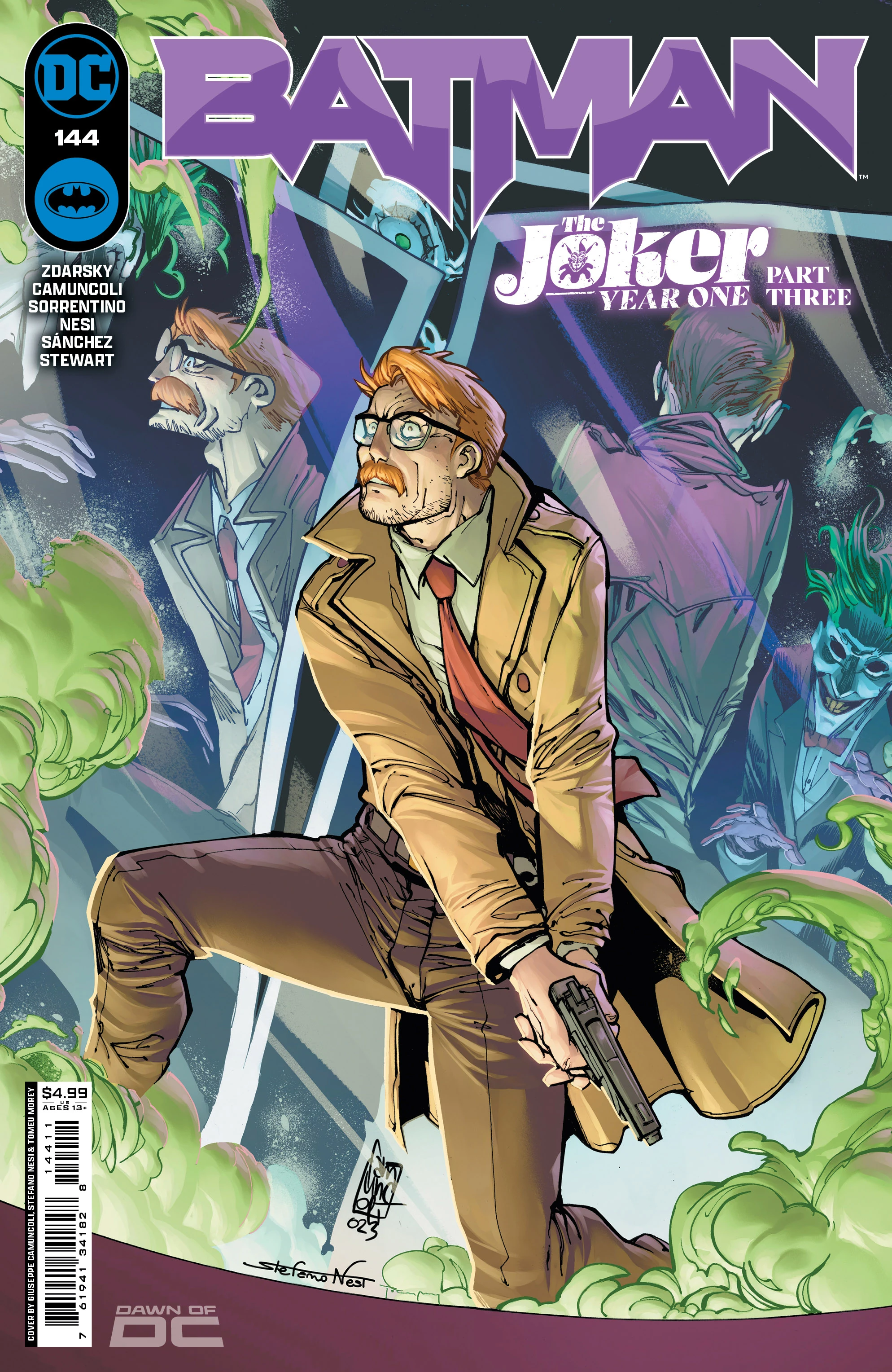 The Joker: Year One, Part Three