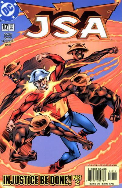 Injustice Be Done ! Part 2 – Cold Comfort