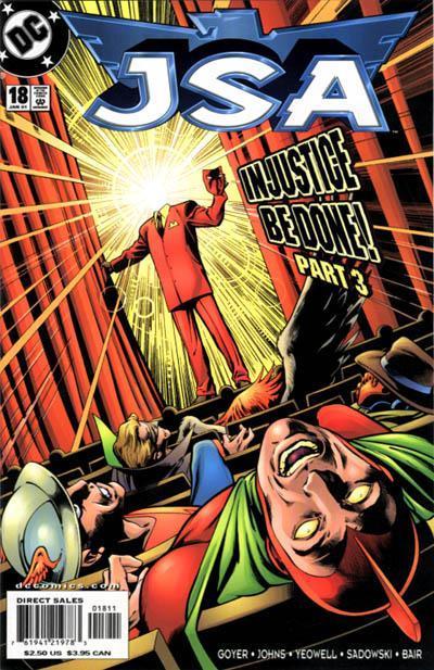 Injustice Be Done ! Part 3 – Sorrow's Story