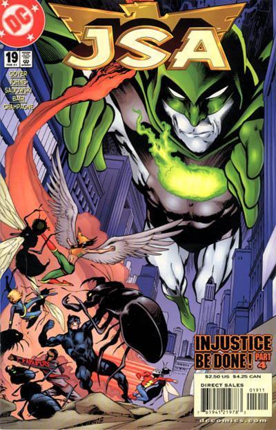 Injustice Be Done ! Part 4 – Into The Labyrinth