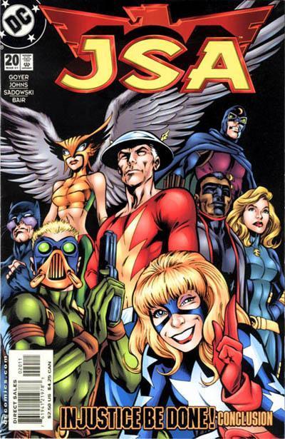Injustice Be Done ! Part 5 – Godspeed"