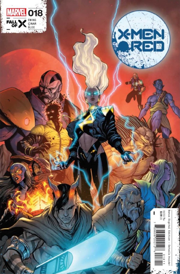 X-men Red #18
