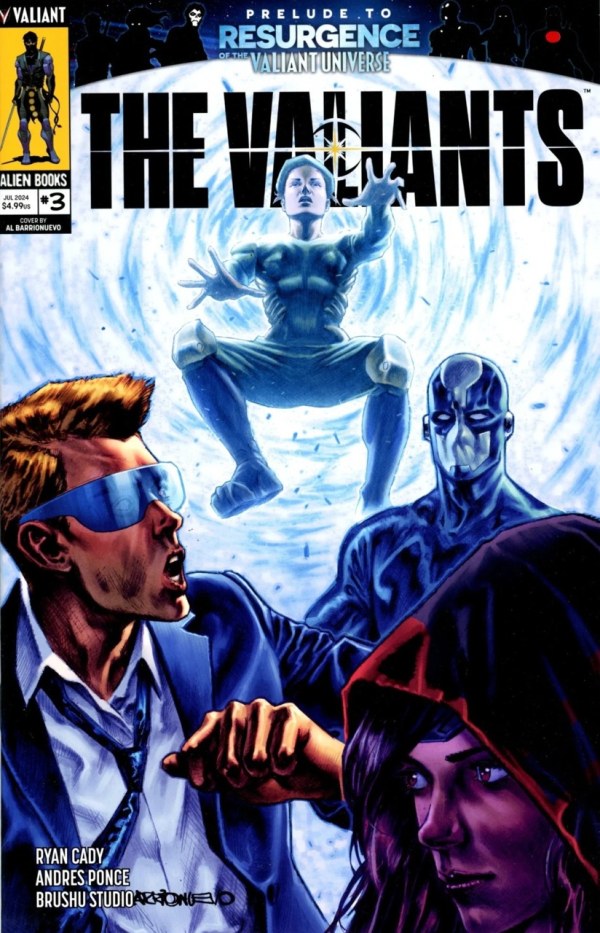 The Valiants #3